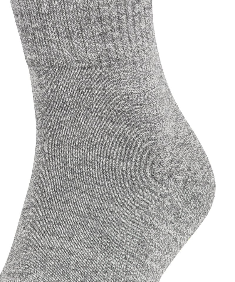 FALKE Walkie Light Crew Cut U 1 Pair, Grey (Graphit Melange 3060), 9-10 - Image 4